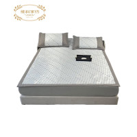 维科-风尚纯冰丝凉席三件套