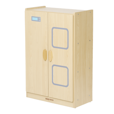 华森葳儿童柜多功能设计三抽屉书桌床头柜组合环保材质安全实用