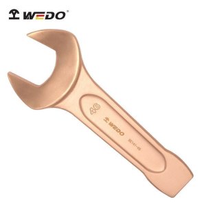 维度(WEDO)BE141-41 防爆敲击呆扳手 铍青铜 41mm 单头开口敲击扳手 无火花工具 (定制)