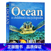 [正版]DK 海洋儿童百科全书 Ocean A Children's Encyclopedia 英文原版 海洋生物启蒙