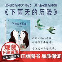 比利时绘本大师安·艾珀诗意绘本集:下雨天的历险(面对未知的旅程,也要勇敢去探寻)