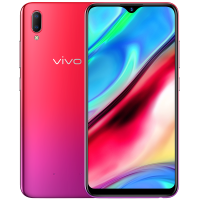 vivo Y93 4+64G 紫霞红 水滴屏 骁龙439双卡面部识别 4030mAh大电池4G全网通