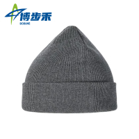 博步禾 棉帽 针织帽 顶