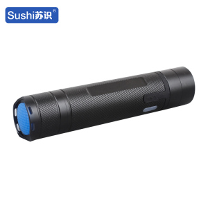 苏识 SS7302 3W 4-8小时照明 防护等级IP66 可充电微型电筒(计价单位:个)黑色