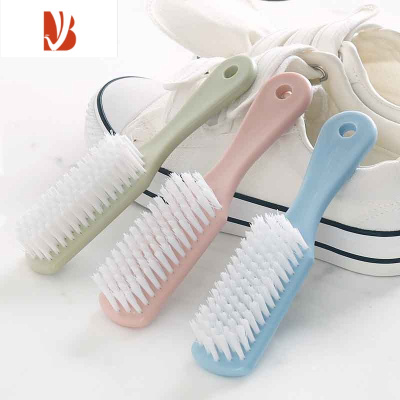 三维工匠4把塑料小刷子鞋子清洁洗鞋洗衣刷鞋刷软毛家用不伤衣服器板刷