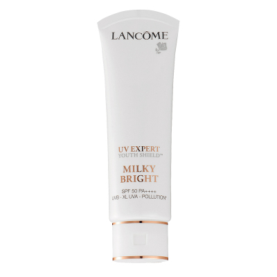Lancome兰蔻滋润轻透水漾防晒隔离乳/UV小白管50mlSPF50PA++++