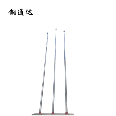 钢通达 不锈钢户外旗杆 定制规格 米