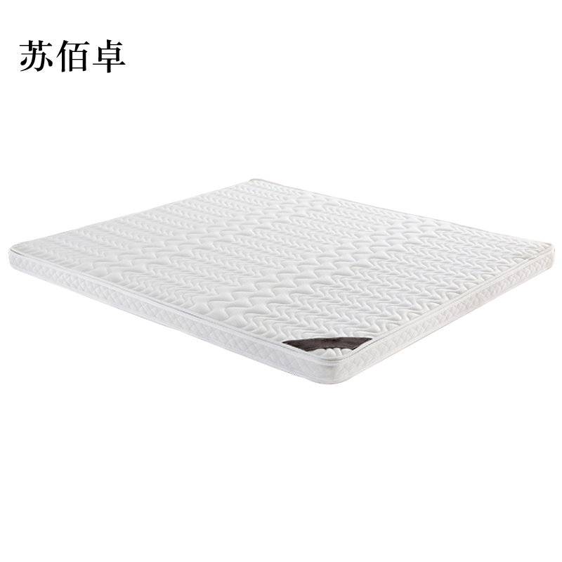 苏佰卓椰棕床垫家用棕垫C8cm3D(0胶水天然椰棕+2cm乳胶+软硬两用+全拆洗)1200mm*2000mm