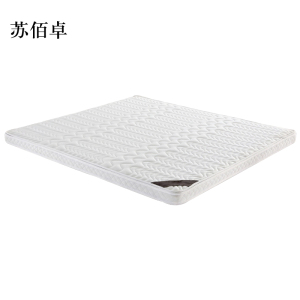 苏佰卓椰棕床垫家用棕垫C8cm3D(0胶水天然椰棕+2cm乳胶+软硬两用+全拆洗)1200mm*2000mm