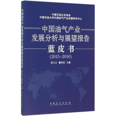 中国油气产业发展分析与展望报告蓝皮书 2015-2016