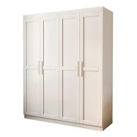 班龙衣柜160*56*196cm白色台