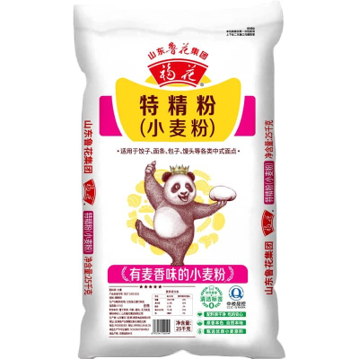 福花特精粉有麦香味的小麦粉25kg/袋*1