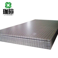 珈瑄 镀锌花纹钢板 铁皮花纹铁板平板防腐薄铁皮卷材防锈薄钢板 7.75mm kg