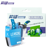 简微墨盒LC492XL蓝支