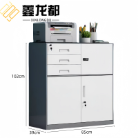 鑫龙都矮柜钢制
