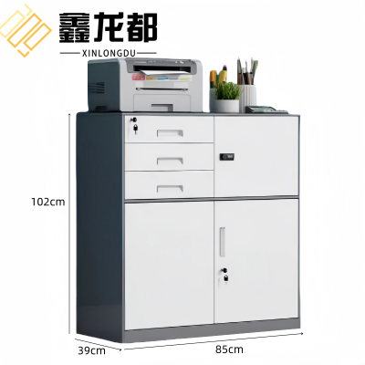 鑫龙都矮柜钢制