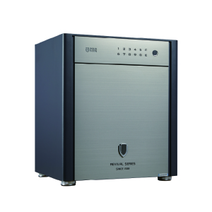 驰球2023新款保险箱45R新国标大尺寸防火防盗防撬家用智能重型保险柜不锈钢防钻呼吸灯电控远程报警功能