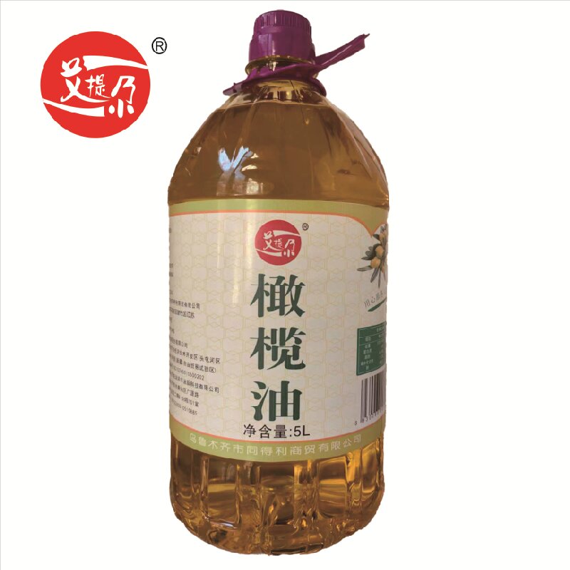 艾提尕橄榄油5升/桶