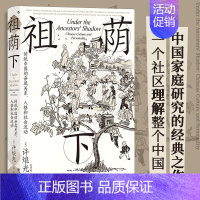 [正版]祖荫下:传统中国的亲属关系 人格和社会流动 智慧宫丛书024 文化研究社区研究 田野调查 社会学 中国家庭伦理民