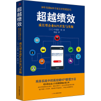 音像绩效 成长型企业KPI开发与实操(日)中尾隆一郎
