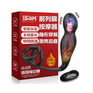 取悦男用前列腺按摩器男性系列电动后庭塞扩肛扩张塞拉珠遥控跳蛋震动棒外出隐形穿戴自慰器男士同志夫妻性生活情趣玩具成人性用品