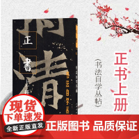 正书上册 书法自学丛帖书法碑帖字帖毛笔字篆刻类书籍 上海书画出版社 世纪出版