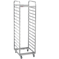 厨房用201#1.2mm不锈钢20层饼盘车490*640*1800mm