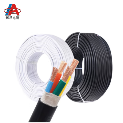 辉昂 铜芯护套线软电线 RVV 300/500V -2*6平方*100米 盘