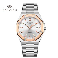 天王表(TIANWANG)手表 新品男表品牌男士手表夜光防水商务机械腕表51212
