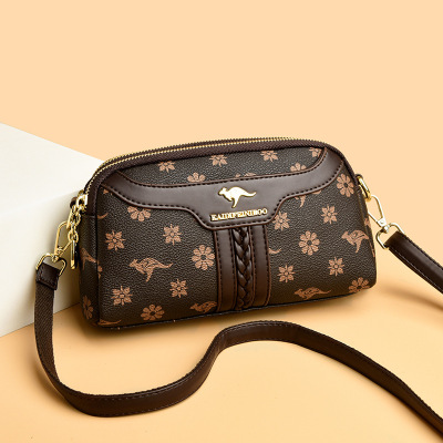 包包女包新款斜挎包女单肩包女撞色妈妈包女士小方包