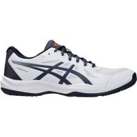 亚瑟士(ASICS)男子透气网眼综合训练鞋白色室内健身鞋