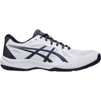 亚瑟士(ASICS)男子透气网眼综合训练鞋白色室内健身鞋
