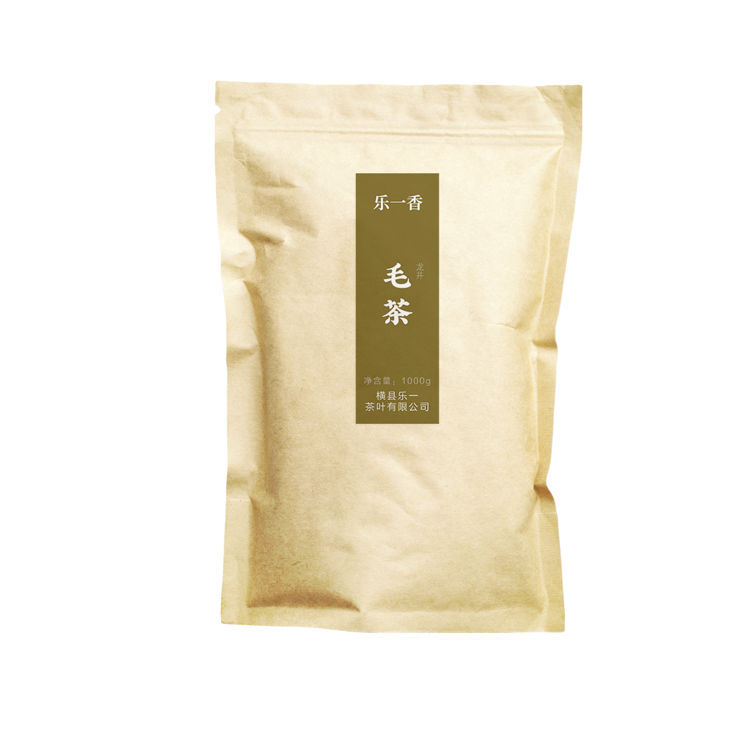 乐一香毛茶龙井1kg袋装