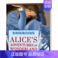 爱丽丝梦游仙境 小开本全景立体书 [正版] 爱丽丝梦游仙境 英语原版 进口英文原版小说 Alice's Adventur