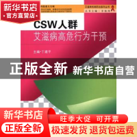 正版 CSW人群艾滋病高危行为干预 丁建平 主编;羊海涛 丛书主编