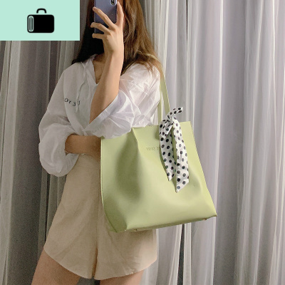 夏季大容量包包女2020新款潮韩版百搭单肩母包时尚手提包大包NEW LAKE女士单肩包