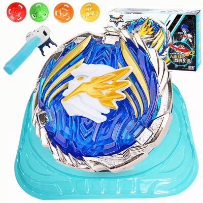 飓风战魂5圣殿守卫特化陀螺玩具双属性持续加速竞技合体套装 战斗战神