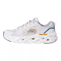Skechers斯凯奇男鞋新款星迈系列轻弹缓震运动休闲气泡跑鞋220546-WHT ZP