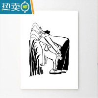 敬平my dog 韩国艺术家 我的爱人和狗美好生活方式海报艺术装饰画装饰画