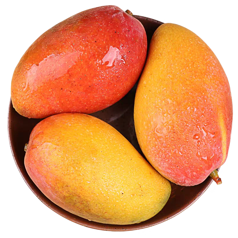 果迎鲜 芒果 5斤 贵妃芒 海南芒果 生鲜 海南贵妃芒 热带新鲜水果芒果