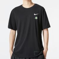 NIKE耐克短袖T恤运动休闲透气针织圆领男装DV3189-010 Z