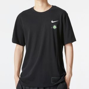 NIKE耐克短袖T恤运动休闲透气针织圆领男装DV3189-010 Z