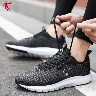 乔丹男鞋2021春季新款网面跑鞋男士跑步鞋青少年鞋子休闲鞋运动鞋
