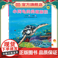 (保冬妮绘本海洋馆)小海龟的勇敢旅程