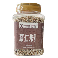蒲臻善薏仁米杂粮粥米软糯易煮口感顺滑颗粒饱满罐装900g