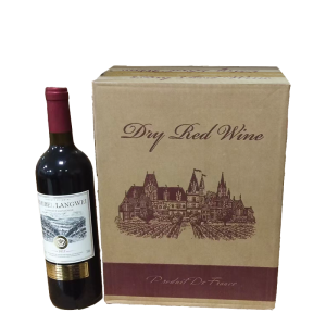 西米贝尔·郎威干红葡萄酒 750ml*6瓶整箱装13.5度