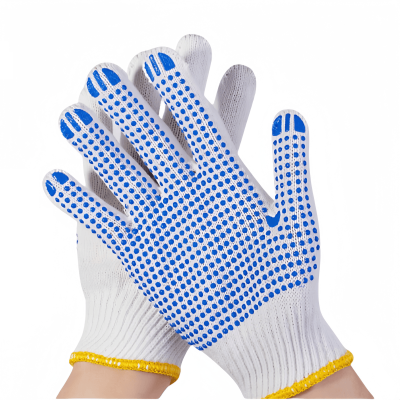 鑫木樽点塑手套700型/双