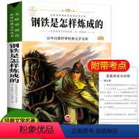 [正版]钢铁是怎样炼成的中外名著8-10-12岁小学生版四五六年级课外书新
