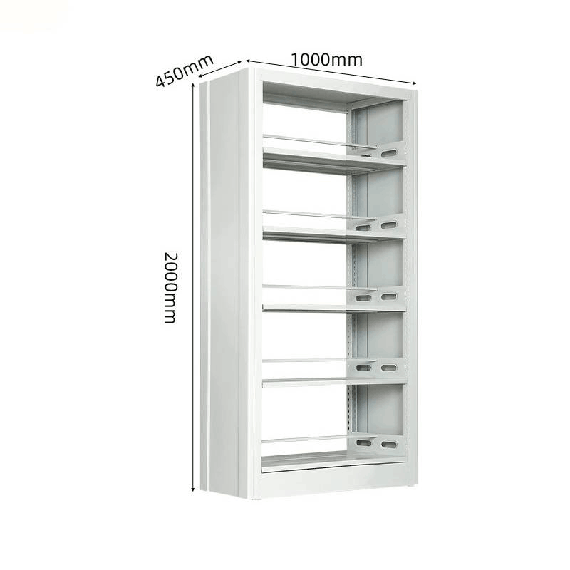 钢制书架双面 1000*450*2000mm