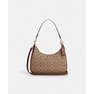 COACH新款女包肩背单肩包Terry斜挎斜挎包日常出行通勤 情人节礼物 Brown